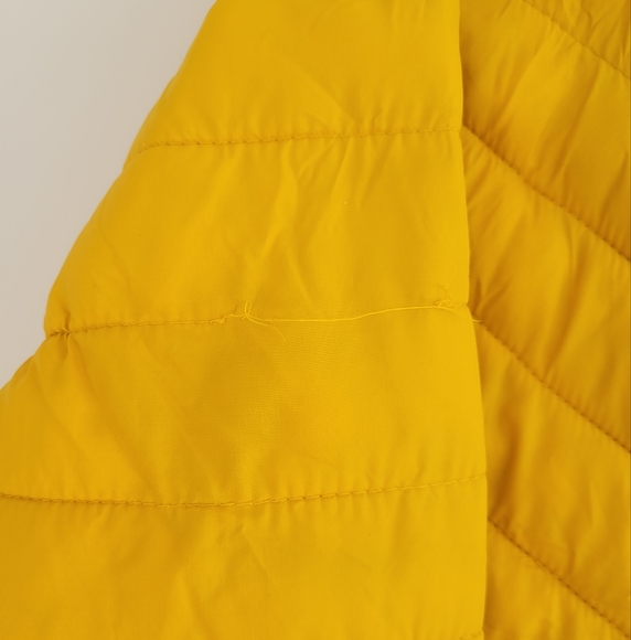 Mountain Warehouse yellow hiking puffer - Picture 8 of 8